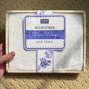 Microfiber Hair Wrap Towel